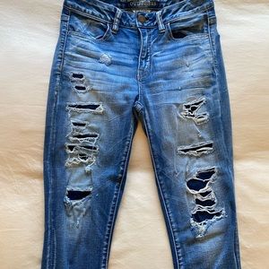 American Eagle Cropped Jeans